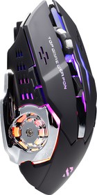Мышь игровая беспроводная Smartbuy RUSH X14 черная (SBM724AGK)/40 1 Мышь игровая беспроводная Smartbuy RUSH X14 черная (SBM724AGK)/40 1