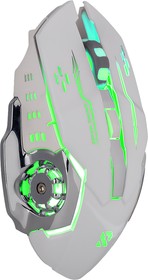 Мышь игровая беспроводная Smartbuy RUSH X14 белая (SBM724AGW)/40 1 Мышь игровая беспроводная Smartbuy RUSH X14 белая (SBM724AGW)/40 1