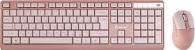 Комплект клавиатура+мышь мультимедийный Smartbuy 108AG розовый (SBC108AGP) /20 1