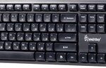 Комплект клавиатура+мышь мультимедийный Smartbuy 106AG черный (SBC106AGK) /20