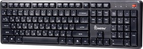 Комплект клавиатура+мышь мультимедийный Smartbuy 106AG черный (SBC106AGK) /20 1