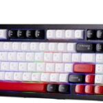 Клавиатура проводная с подсветкой Smartbuy Rush Z37 чернобелая (SBK337UWK)/20