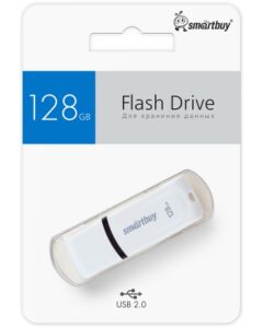 UFD 2.0 Smartbuy 128GB Paean White (SB128GBPN-W) 1