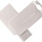 UFD 2.0 SmartBuy 064GB MC25 Metal Dual Type-C/Type-A (SB64GBMC25)