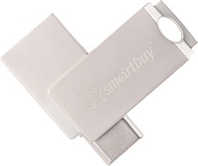 UFD 2.0 SmartBuy 008GB MC25 Metal Dual Type-C/Type-A (SB8GBMC25) 1