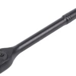 Трещотка под квадрат 1/4", 72 зуба, 180 мм, металл. ручка, ст 40Х закаленная, Smartbuy Tools