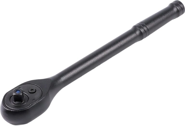 Трещотка под квадрат 1/4", 72 зуба, 180 мм, металл. ручка, ст 40Х закаленная, Smartbuy Tools 1