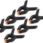 Набор пластиковых зажимов для фиксации, 50 мм, 6 штук, Smartbuy Tools