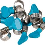 Хомут 32-50 мм, 4 шт, с бабочкой, нерж. сталь,  Smartbuy Tools
