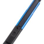 Строительный нож 9 мм, отлам. лезвие, алюм.+ABS корпус, металл.направл,Smartbuy Tools