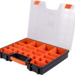 Чемодан для инструментов и мелких деталей, 22 ячейки, 420х272х60 мм, Smartbuy Tools