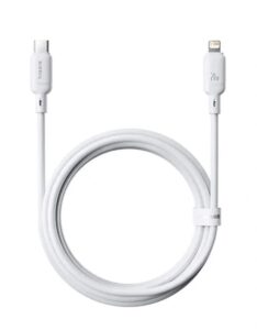 Кабель Baseus Silky Series Type-C to IP 20W 2m P10377700213-01 белый 1