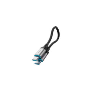 Кабель Cuktech Type-C to Type-C Magnetic Ports 6A 240W 0.15m черный CTC615S 1