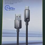 Кабель USB Awei CL175T USB/Type-C 45W {Black} 1000mm