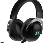 Игровая гарнитура Eclipse белый, RGB, провод 2 м DEFENDER