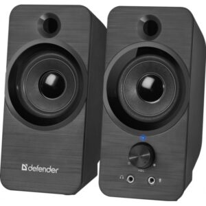 Акустическая 2.0 система SPK-190 черный, 8 Вт, питание от USB DEFENDER 1
