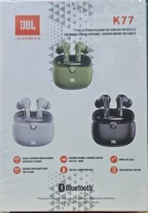 Беспроводная боютуз гарнитура наушники JBL K77J White 1