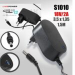 Блок питания Live-Power  для VK Капсула 18V SP12 18V/2A  (3,5*1,35) кабель 1,5м Black