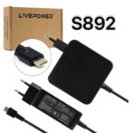 Блок питания универсальный SP503 20V/3.25A (Type-C) 65W кабель 1.8м