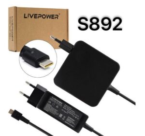 Блок питания универсальный SP503 20V/3.25A (Type-C) 65W кабель 1.8м 1