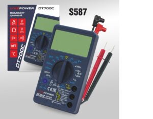 Мультиметр цифровой LIVE-POWER DT700C 1