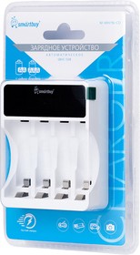 ЗУ быстрое для Ni-Mh/Ni-Cd аккумуляторов Smartbuy 508 автоматическое (SBHC-508)/50 1