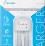 ЗУ для Ni-Mh/Ni-Cd аккумуляторов Smartbuy 506 автоматическое (SBHC-506)/200