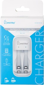 ЗУ для Ni-Mh/Ni-Cd аккумуляторов Smartbuy 506 автоматическое (SBHC-506)/200 1