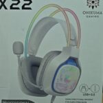Наушники проводные Onikuma X22 White