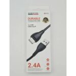 BOROFONE BX121/ USB кабель Micro/ 1m/ 2.4A/ черный