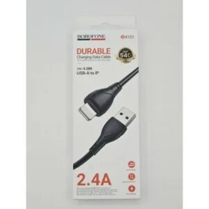 BOROFONE BX121/ USB кабель Micro/ 1m/ 2.4A/ черный 1