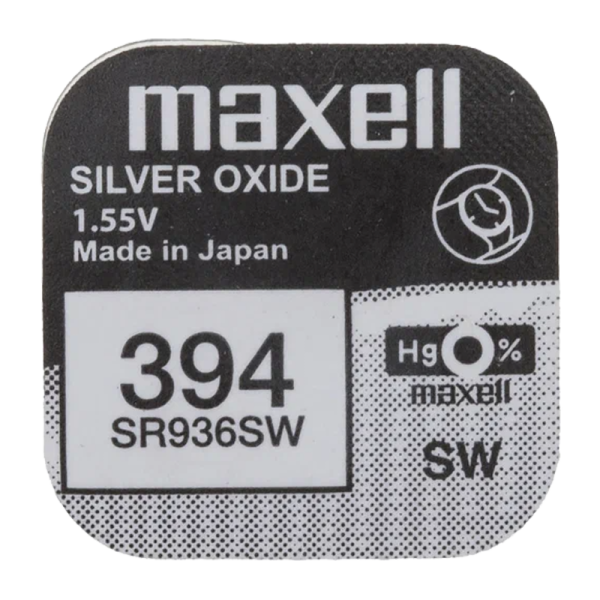 MAXELL 394 SR936SW/10BOX G9 1 MAXELL 394 SR936SW/10BOX G9 1