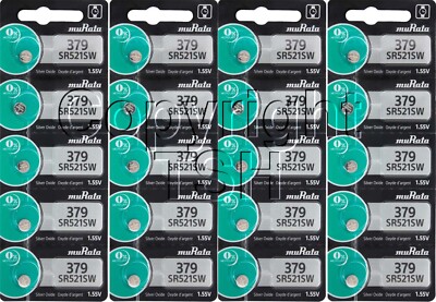 Murata 379 SR521SW/5BL 1