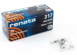 Renata 317 SR516SW/10BOX 1