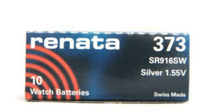 Renata 373 SR916SW/10BL 1