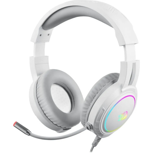 Игровая гарнитура Mento RGB, 3.5мм, белые Redragon 1