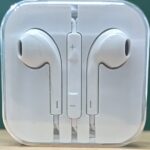 Наушники white AUX 3.5 в боксе