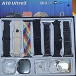 Набор Смарт Часы A10 Ultra 3 7 in 1