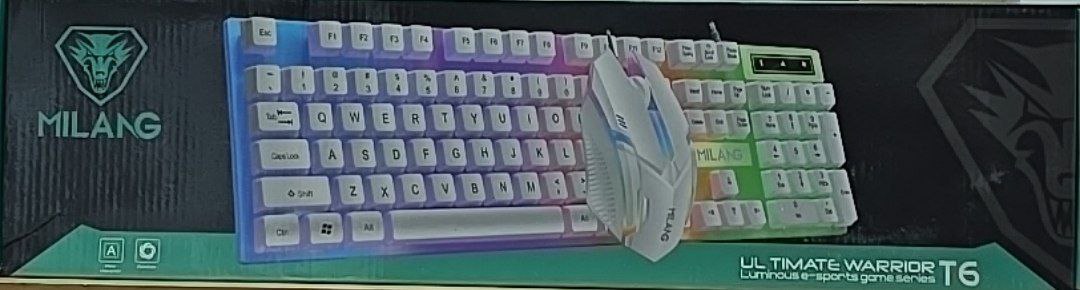 Набор проводная клавиатура + мышь Milang T6 1 Набор проводная клавиатура + мышь Milang T6 1