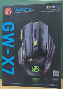 Мышь безпроводная iMice GW-X7 1