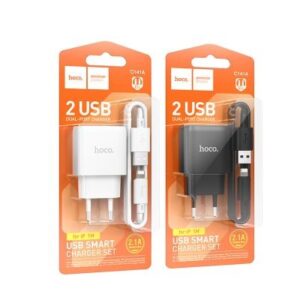 СЗУ HOCO C141A IOS BLACK 1