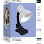 Настольный светильник Smartbuy Е27 белый (SBL-Desk-White)