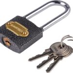Замок 32 мм х 30 мм, удлиненная дужка, диаметр дужки 5 мм, 3 ключа, Smartbuy PRO TOOLS (SBT-PRO-LK-3
