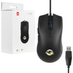 Мышь игровая проводная с подсветкой GM-4 ISA черная (60шт/кор)