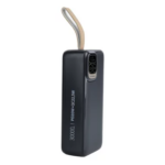 Perfeo Powerbank 30000 mAh/LED дисплей/PD + QC 3.0/Type-C/2 USB/Выход: 5A, max 22.5W/Black
