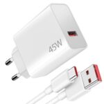 Зарядное устройство Xiaomi 45W Charge Combo (Type-A) (MDY-17-EF) ОРИГИНАЛ