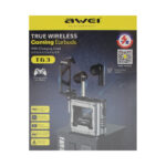 Наушники беспроводные Awei T63 (Black)
