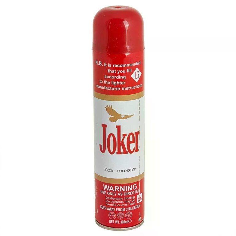 Газ для зажигалок Joker 300мл 1