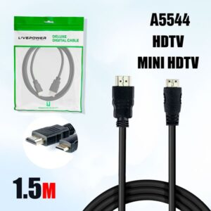 Kабель HDMI to mini HDMI 1,5м 1