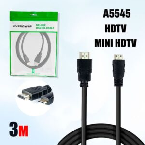 Kабель HDMI to mini HDMI 3м 1